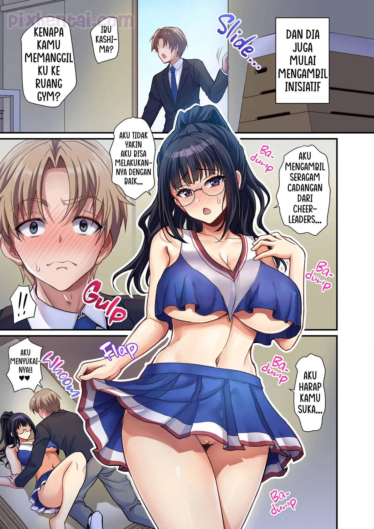 Komik hentai xxx manga sex bokep Social Studies Practice Classes Pacaran dengan Ibu Guru Sexy 30